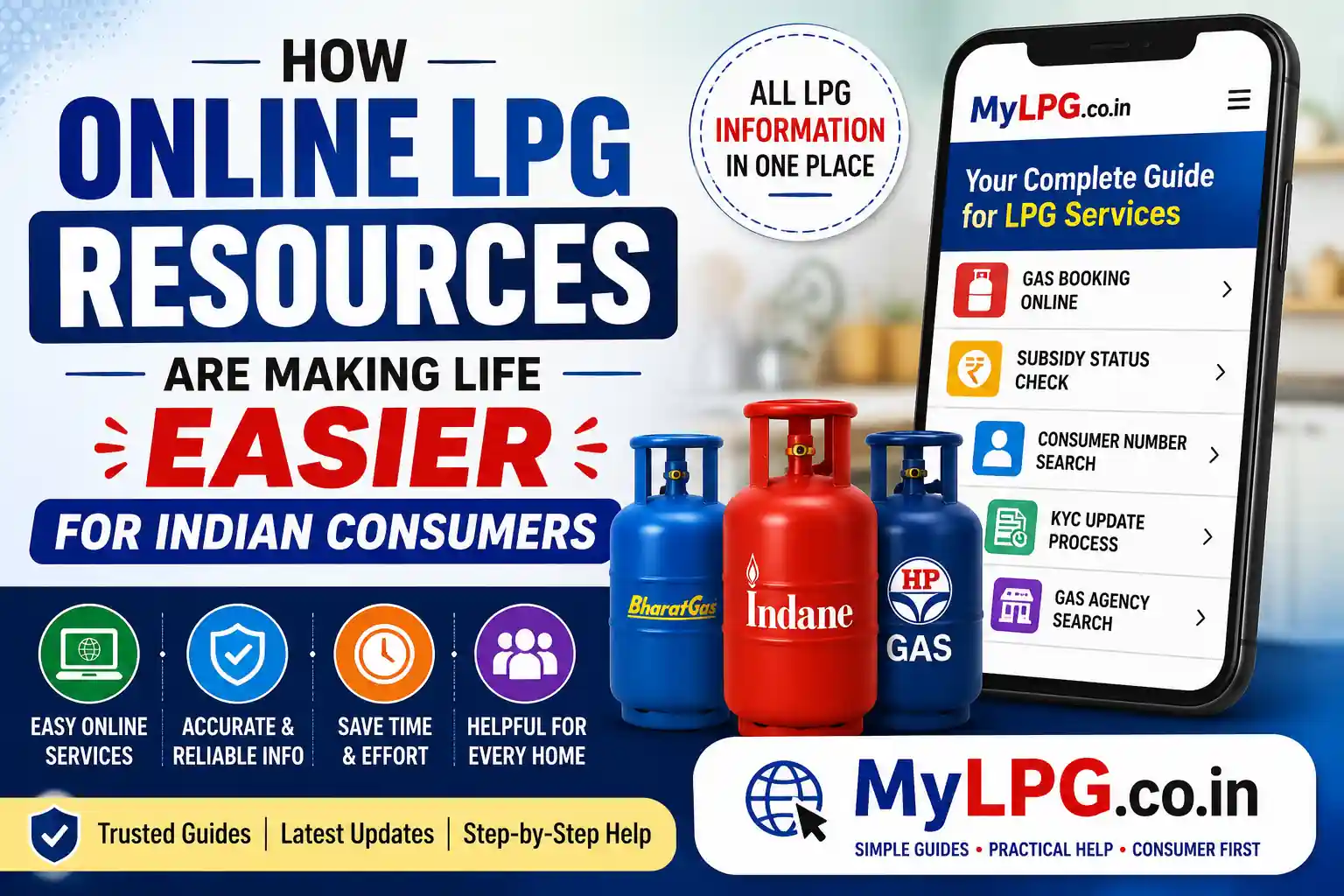 Best online LPG resources for Indian consumers